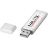 Flat 4GB USB flash drive
