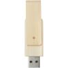 Rotate 16GB bamboo USB flash drive