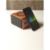 Wooden 3W speaker with wireless charging pad