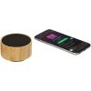 Cosmos bamboo Bluetooth® speaker