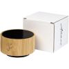 Cosmos bamboo Bluetooth® speaker
