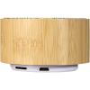 Cosmos bamboo Bluetooth® speaker