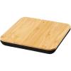Leaf 5W bamboo and fabric wireless charging pad