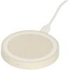 Naka 5W wheat straw wireless charging pad