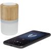 Aurea bamboo Bluetooth® speaker with light