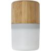 Aurea bamboo Bluetooth® speaker with light