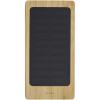 Alata 8000 mAh bamboo solar power bank
