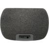Ecofiber bamboo/RPET Bluetooth® speaker and wireless charging pad