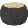 Ecofiber bamboo/RPET Bluetooth® speaker and wireless charging pad