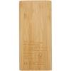 Tulda 10.000 mAh bamboo power bank