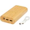 Tulda 20.000 mAh bamboo power bank