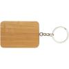 Reel 6-in-1 retractable bamboo key ring charging cable