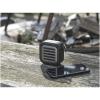 Solo 3W IPX5 RCS recycled plastic solar Bluetooth® speaker with carabiner