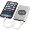Juice 4000 mAh Type-C recycled aluminium wireless power bank