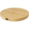 Essence 15W bamboo wireless charging pad