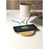 Essence 15W bamboo wireless charging pad