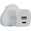 Xtorm XEC035G GaN² Ultra 35W wall charger - UK plug