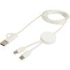 Citala 5-in-1 recycled plastic 150 cm data sync and 27W fast charge cable