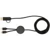 Citala 5-in-1 recycled plastic 150 cm data sync and 27W fast charge cable