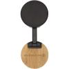 Alcor recycled plastic foldeable magnetic phone stand with bamboo details