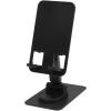 Alhena recycled plastic foldeable phone holder with metal desk stand