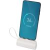 Alnair 5000 mAh 10W recycled plastic Type-C power bank with built-in flip stand and 2-in-1 cable