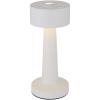 Aludra rechargeable dimmable table lamp with 3 light modes