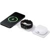 Armus 3-in-1 15W recycled plastic foldable wireless charger