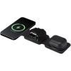 Armus 3-in-1 15W recycled plastic foldable wireless charger