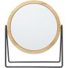 Hyrra bamboo standing mirror