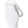 Rosie SPF 30 suncream with carabiner
