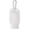 Rosie SPF 30 suncream with carabiner