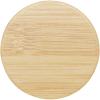 Lustre bamboo mirror