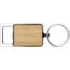 Snapper bamboo keychain with bottle opener