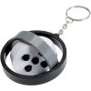 Spinx recycled plastic gyroscope fidget keychain