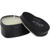 Blissful heart-shaped tin candle with vanilla aroma