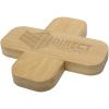 Croc bamboo trivet - small