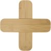 Croc bamboo trivet - large