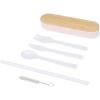 Runa cutlery set with bamboo lid