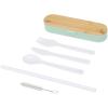 Runa cutlery set with bamboo lid