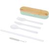 Runa cutlery set with bamboo lid