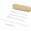 Runa cutlery set with bamboo lid