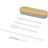 Runa cutlery set with bamboo lid