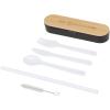 Runa cutlery set with bamboo lid