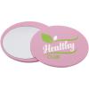 Glider slider makeup mirror