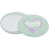Glider slider makeup mirror