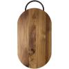 Julienne acacia wood chopping board with handle
