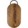 Julienne acacia wood chopping board with handle