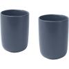 Male 350 ml ceramic cups - set of 2