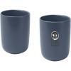 Male 350 ml ceramic cups - set of 2
